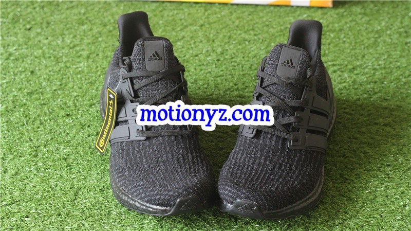 Real Boost Adidas Ultra Boost 3.0 Triple Black